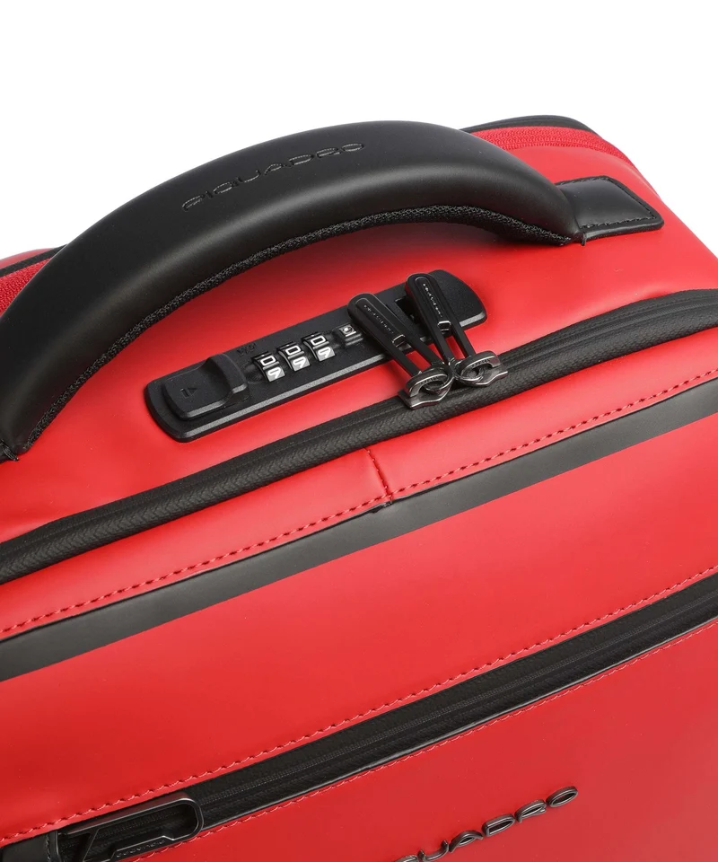 Piquadro Ducati C2OWD 35 Rucksack red