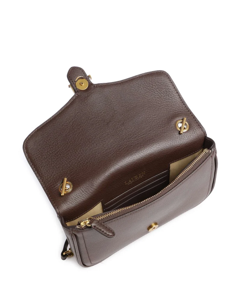 Lauren Ralph Lauren Bradley Large Geldbörse chestnut brown