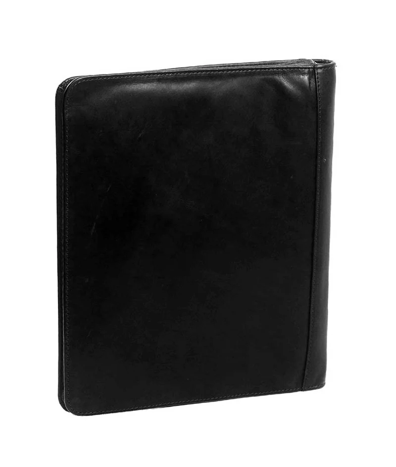 The Chesterfield Brand Wax Pull Up Barnet Schreibmappe Leder 29 cm