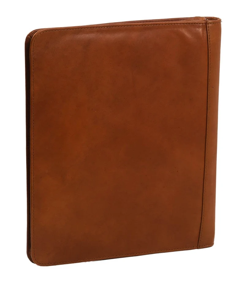 The Chesterfield Brand Wax Pull Up Barnet Schreibmappe Leder 29 cm