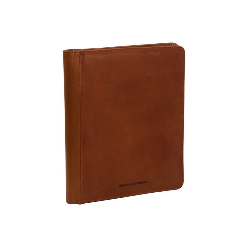 The Chesterfield Brand Wax Pull Up Barnet Schreibmappe Leder 29 cm