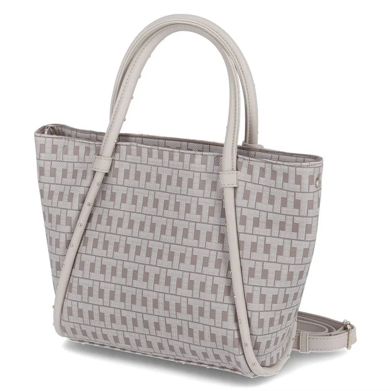 Tamaris Shopper Linn 32265 Damen Handtaschen Ornament lighttaupe 911