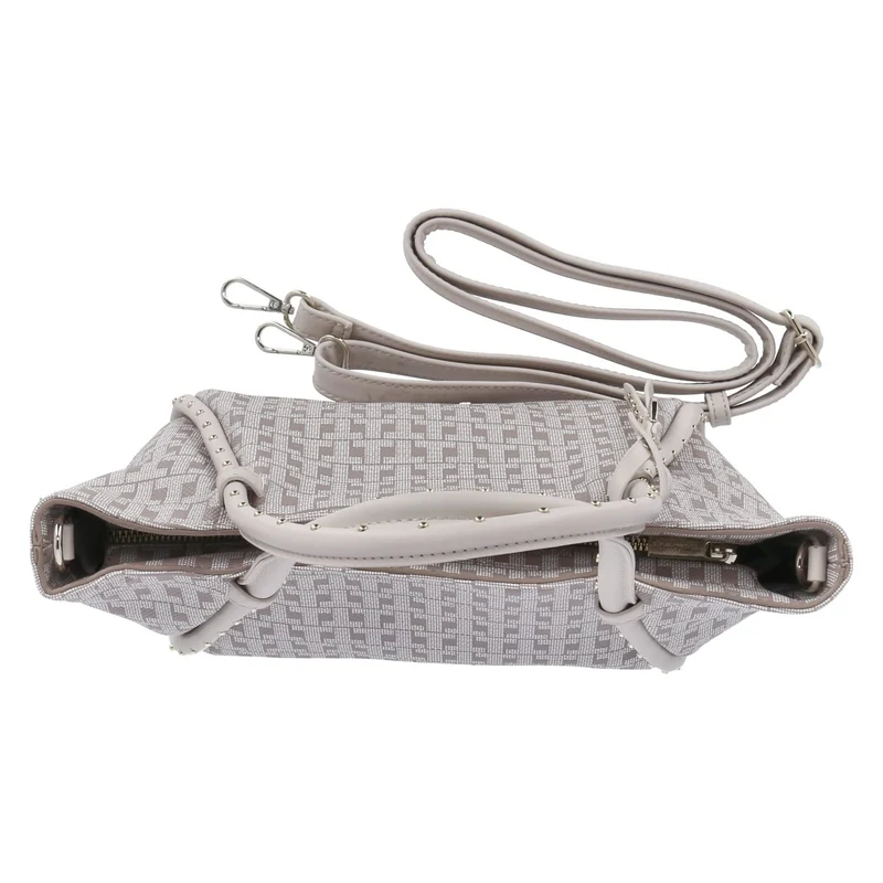 Tamaris Shopper Linn 32265 Damen Handtaschen Ornament lighttaupe 911
