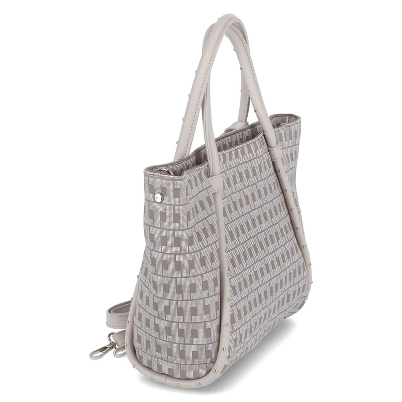 Tamaris Shopper Linn 32265 Damen Handtaschen Ornament lighttaupe 911