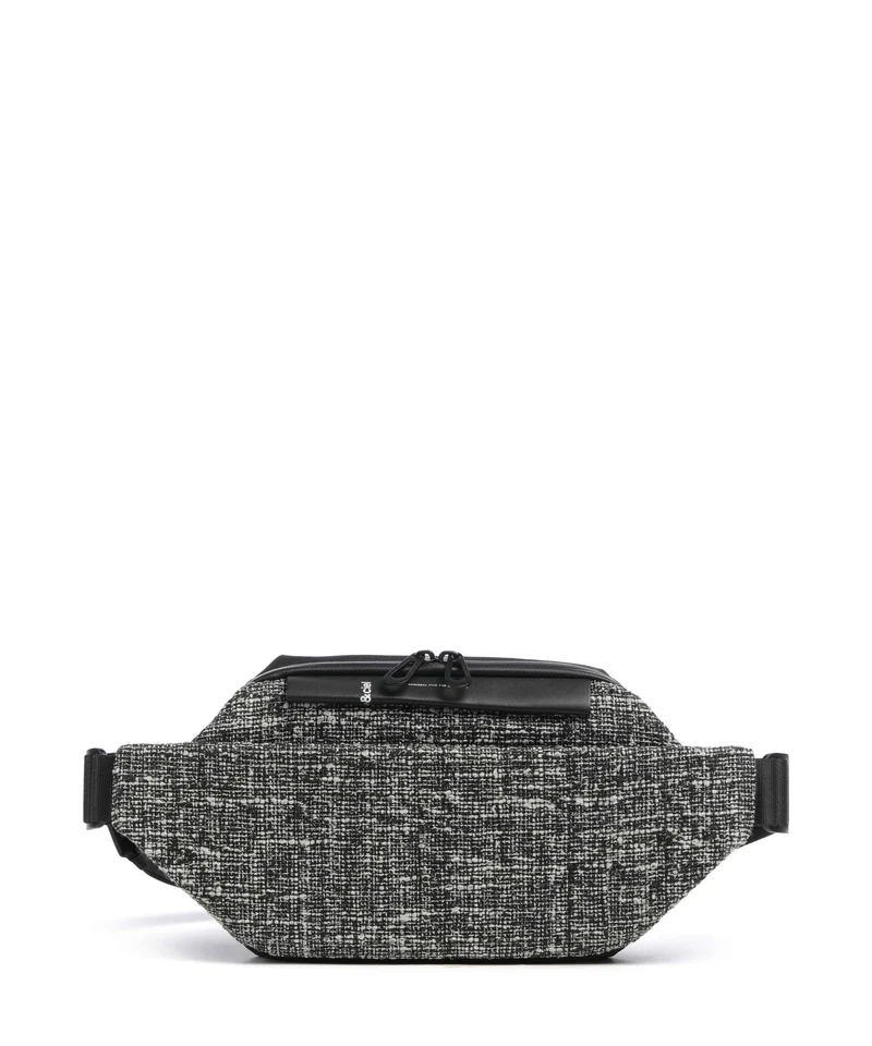 Côte&Ciel Isarau S Slingbag black/cream