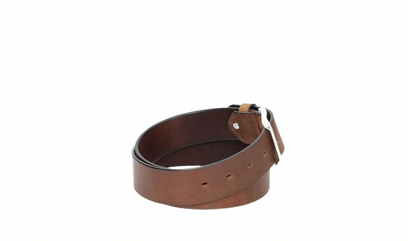 Ledergürtel 40 mm breit Cognac