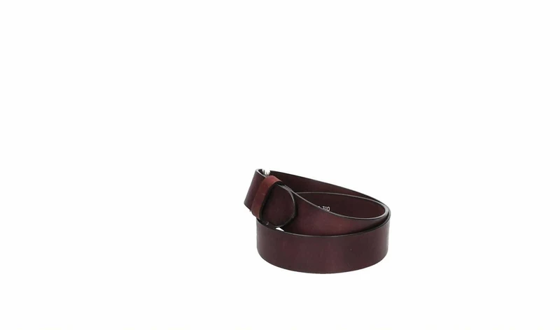 Ledergürtel 40 mm breit Bordeaux