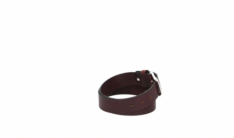 Ledergürtel 40 mm breit Bordeaux
