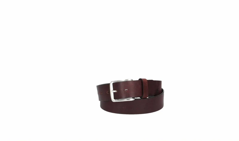 Ledergürtel 40 mm breit Bordeaux