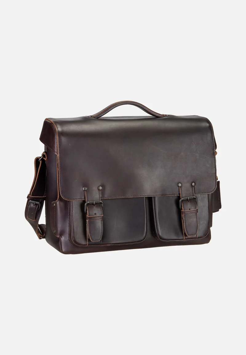 Finn Dark Brown - Messenger Bag