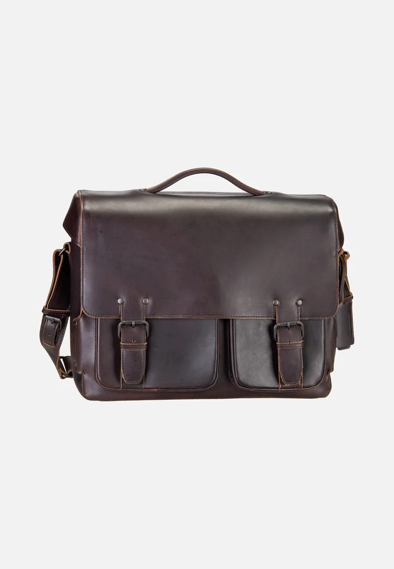 Finn Dark Brown - Messenger Bag