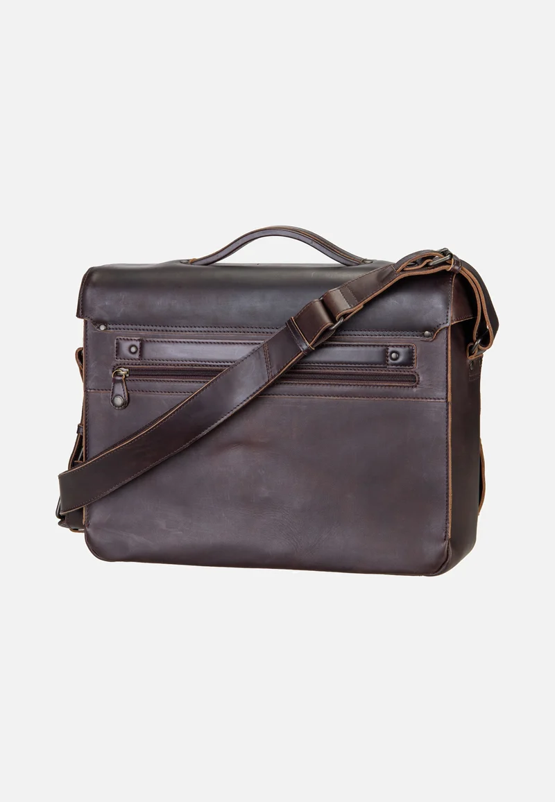 Finn Dark Brown - Messenger Bag