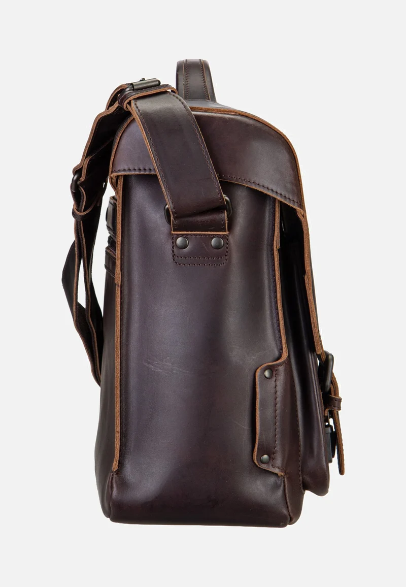 Finn Dark Brown - Messenger Bag