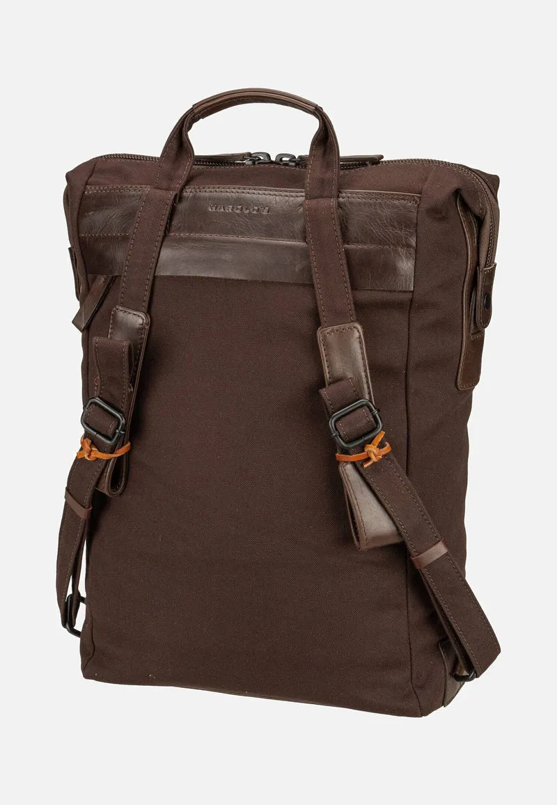 Wax 1 Braun/Braun - Rucksack