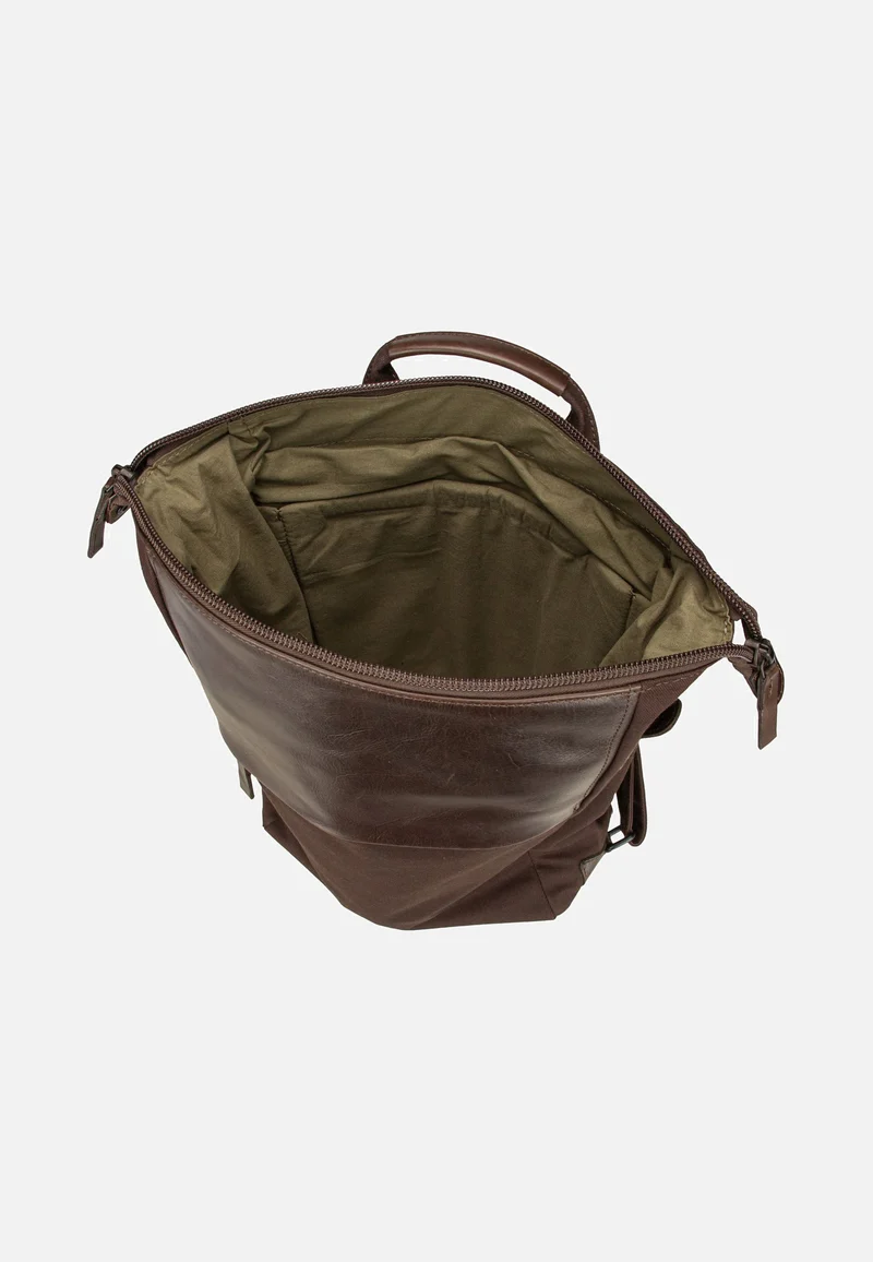 Wax 1 Braun/Braun - Rucksack