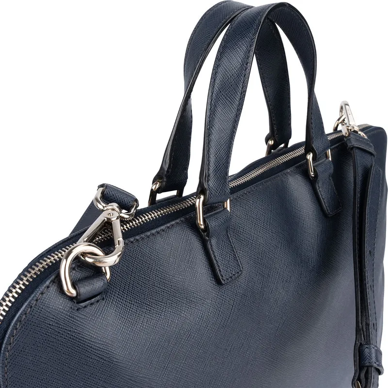 Prada Saffiano Leather Business Handbag