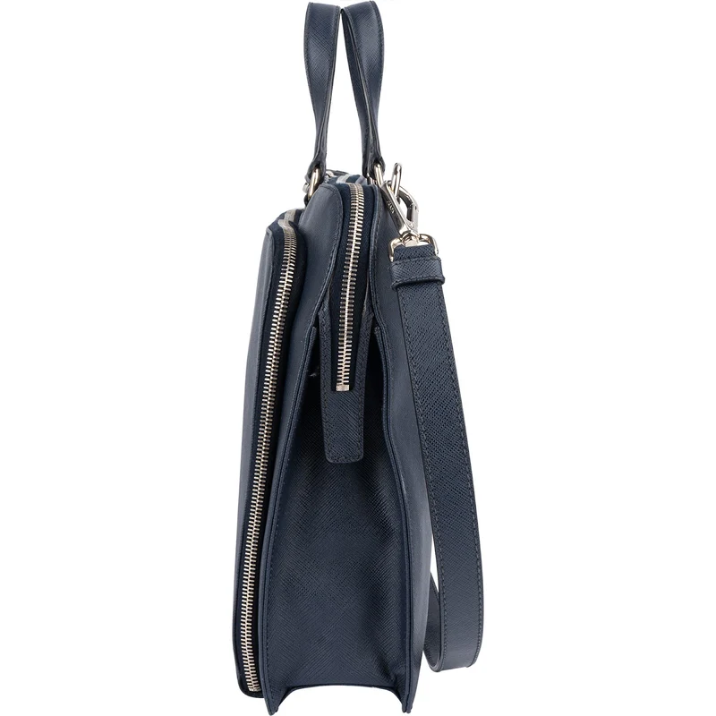 Prada Saffiano Leather Business Handbag