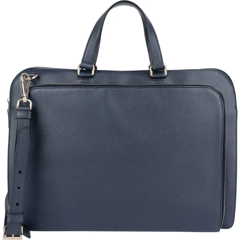 Prada Saffiano Leather Business Handbag