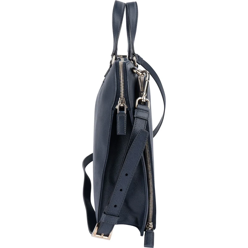 Prada Saffiano Leather Business Handbag
