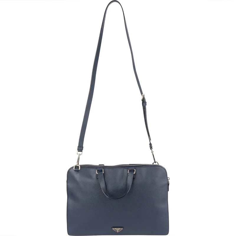 Prada Saffiano Leather Business Handbag