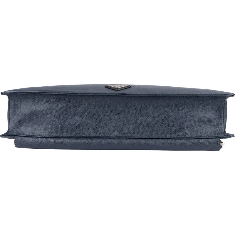 Prada Saffiano Leather Business Handbag