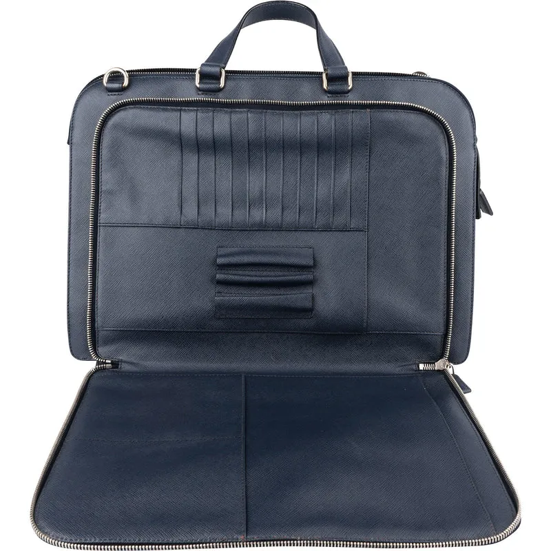 Prada Saffiano Leather Business Handbag