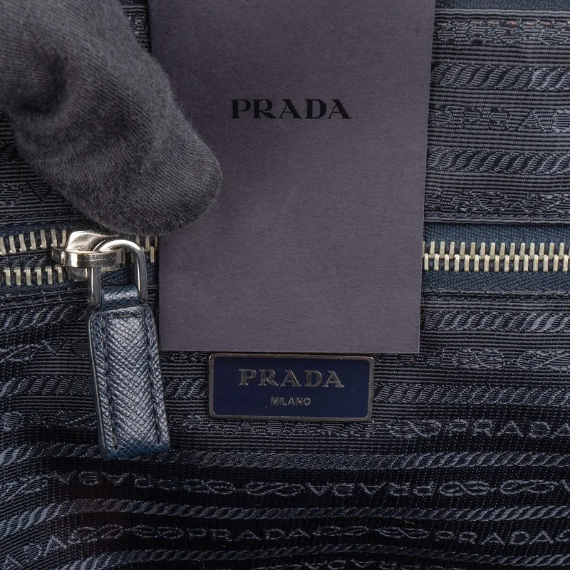 Prada Saffiano Leather Business Handbag