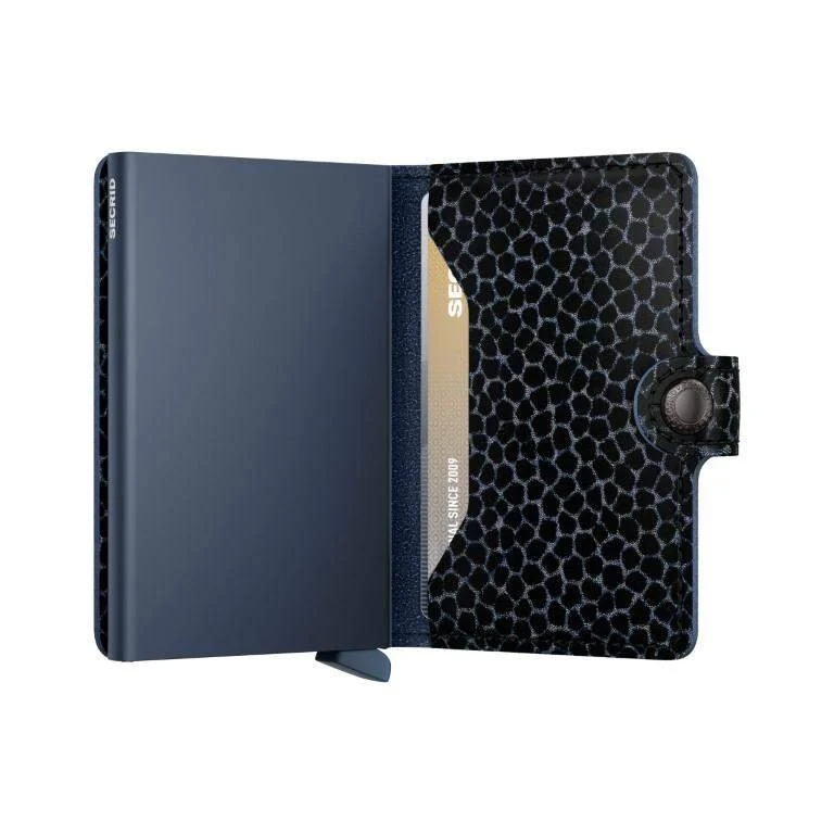 Secrid wallets MGI giraffina blue