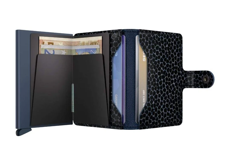 Secrid wallets MGI giraffina blue