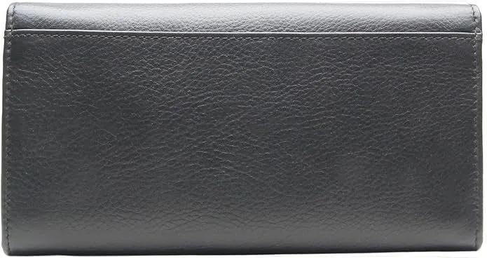 Langbörse Peru RIFID Schwarz