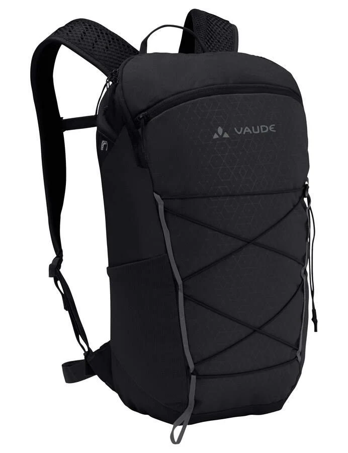 FUNKTIONSRUCKSACK schwarz Nylon