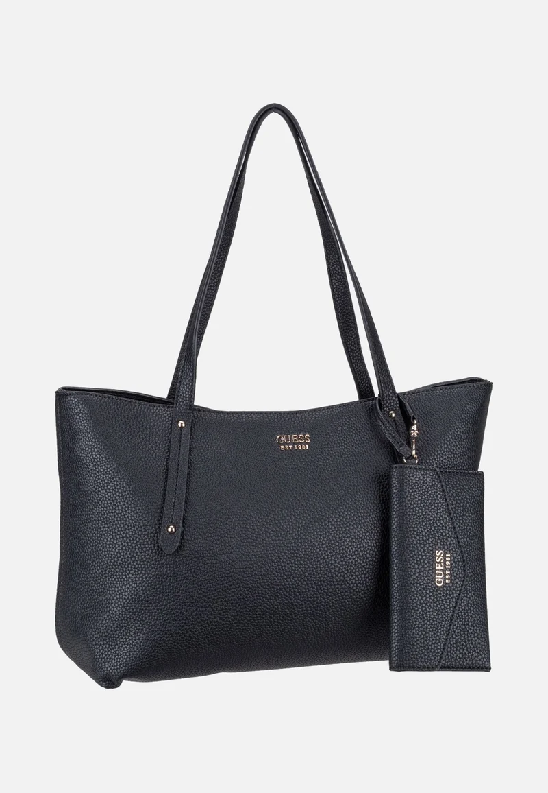 Brenton Top Zip 48240 Black - Shopper
