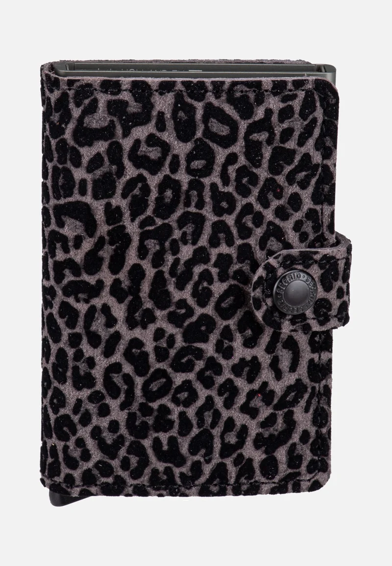 Miniwallet Leo Grey - Portemonnaie