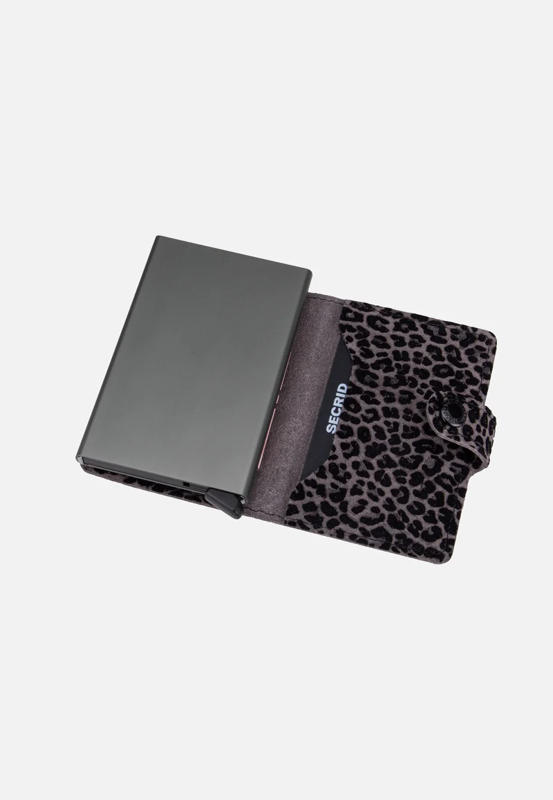 Miniwallet Leo Grey - Portemonnaie