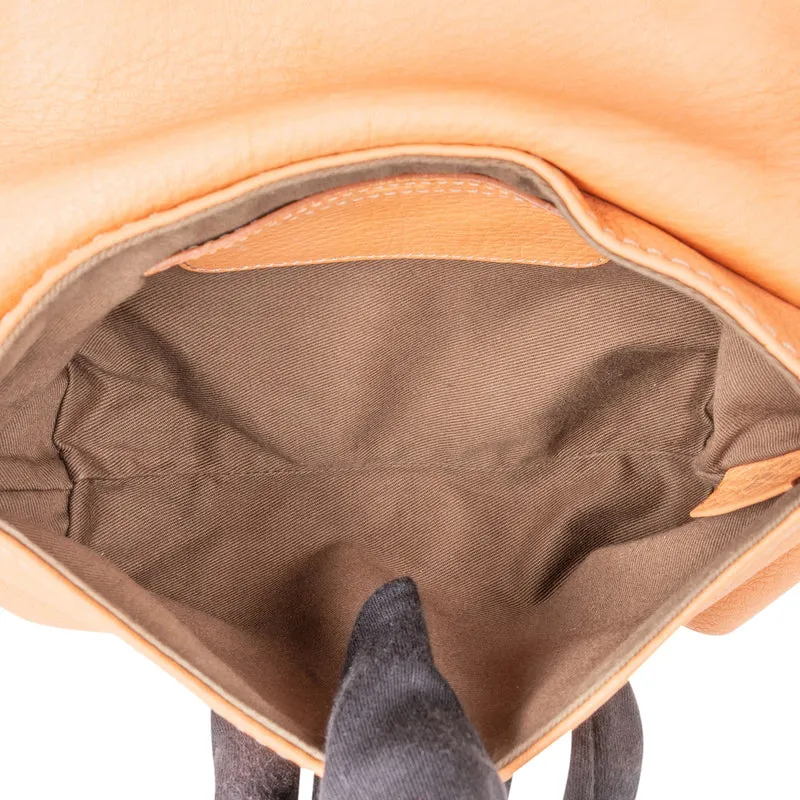 Chloé Grained Leather Mini Marcie Crossbody Bag