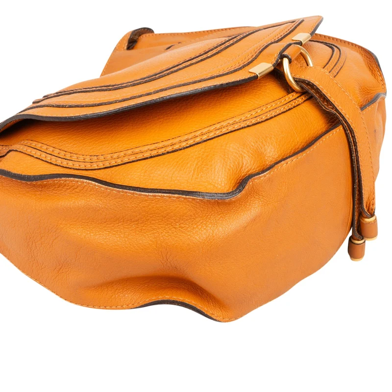 Chloé Leather Marcie Hobo Shoulder Bag