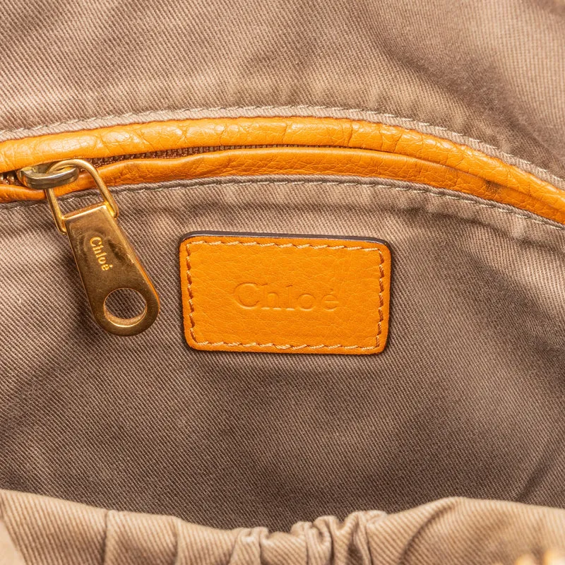 Chloé Leather Marcie Hobo Shoulder Bag