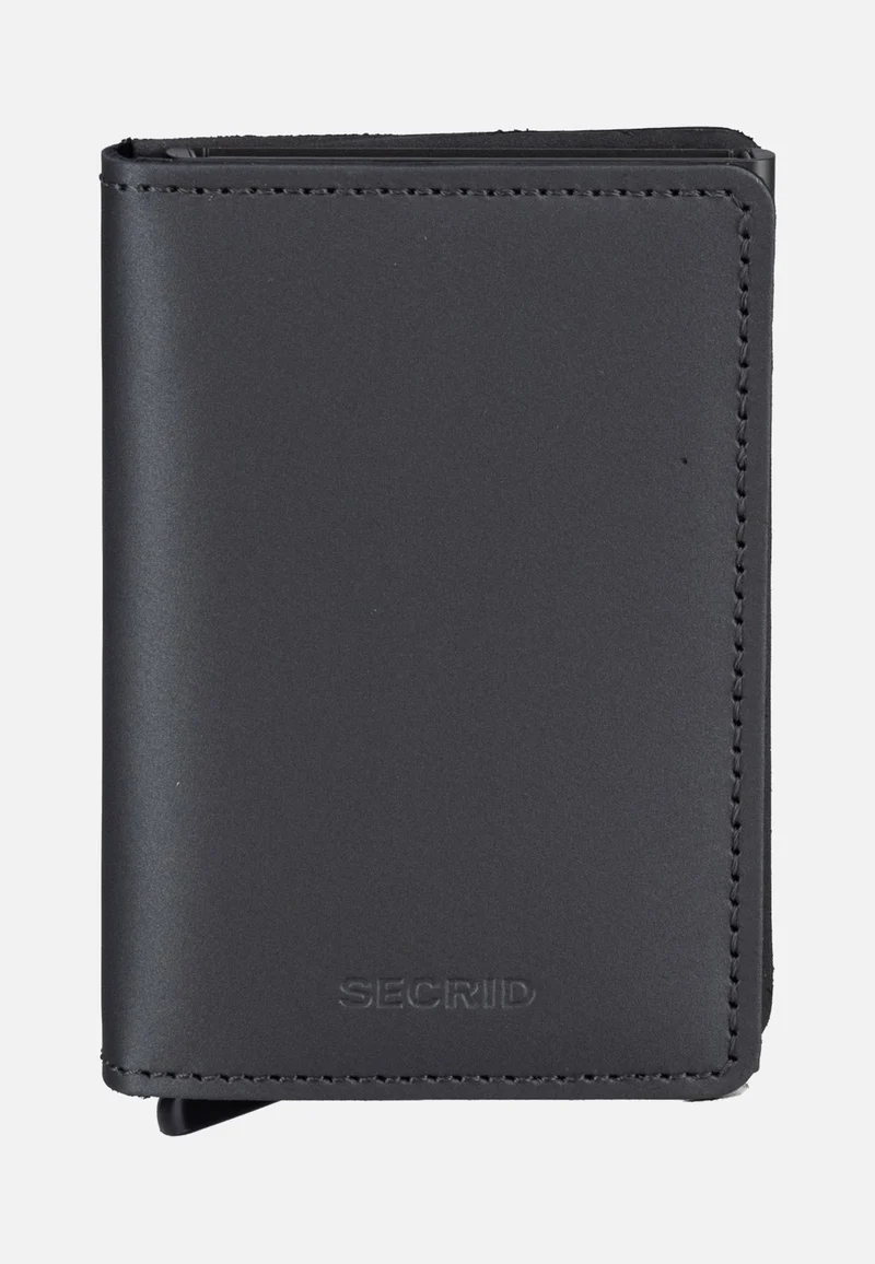 Slimwallet Matte Satin Steel - Portemonnaie