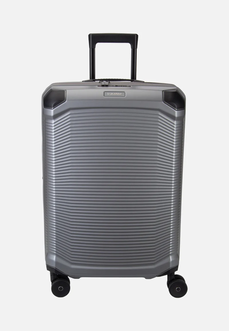Millennium Trolley 4W M Exp. Silver - Koffer