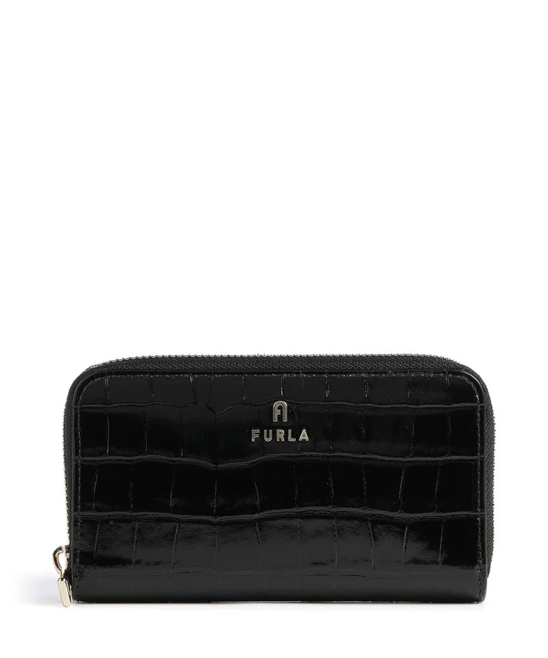 Furla Camelia M Geldbörse nero