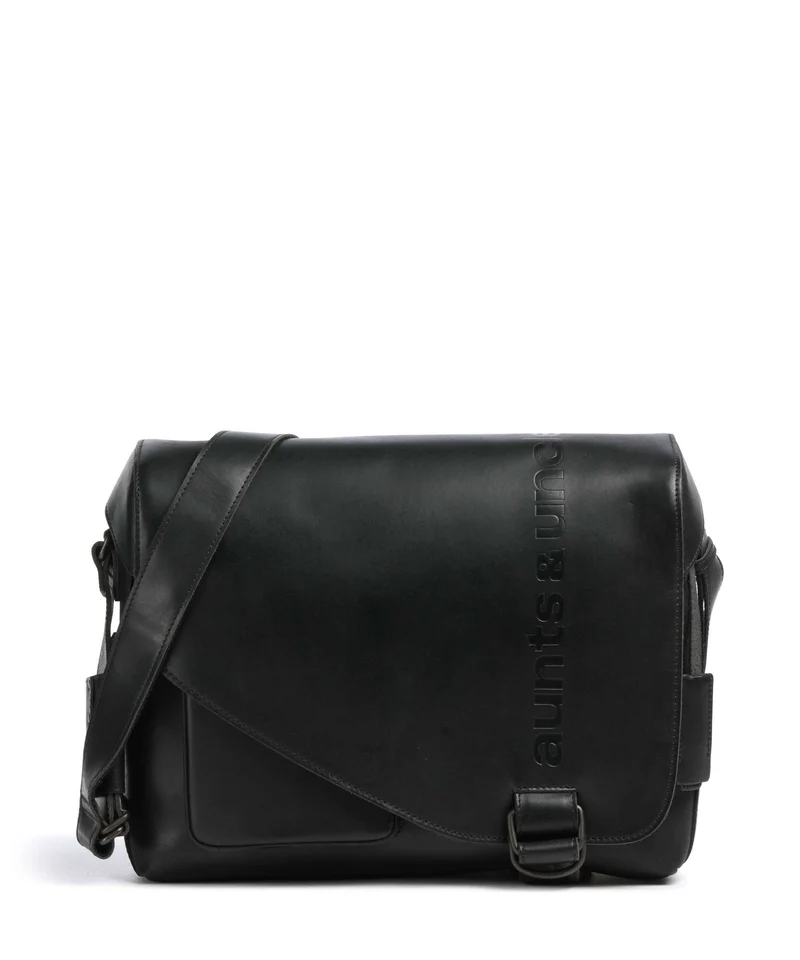 Aunts & Uncles Heritage Medium Judd Kuriertasche black