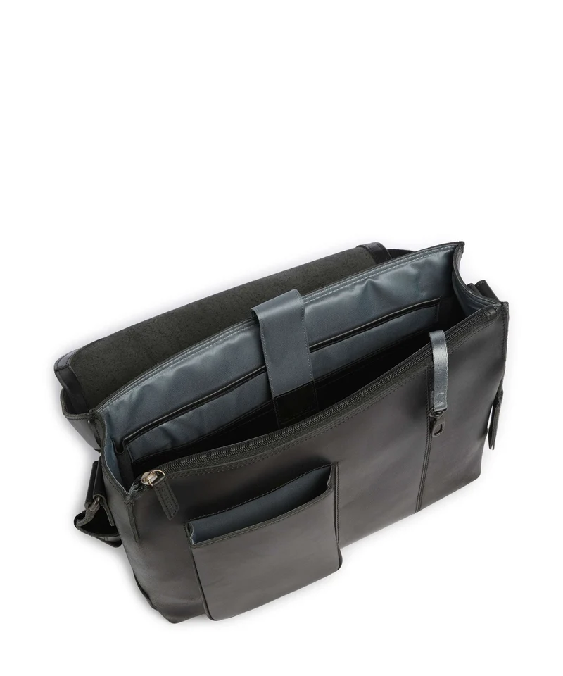 Aunts & Uncles Heritage Medium Judd Kuriertasche black