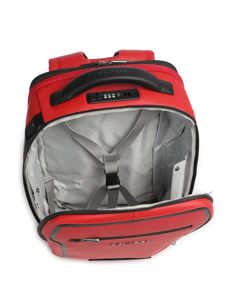 Piquadro Ducati C2OWD 30 Rucksack red