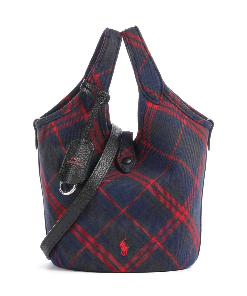 Polo Ralph Lauren Play Small Handtasche multi plaid