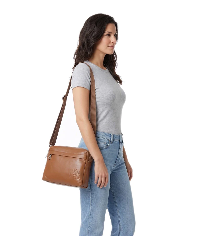 Mandarina Duck MD20 Umhängetasche indian tan