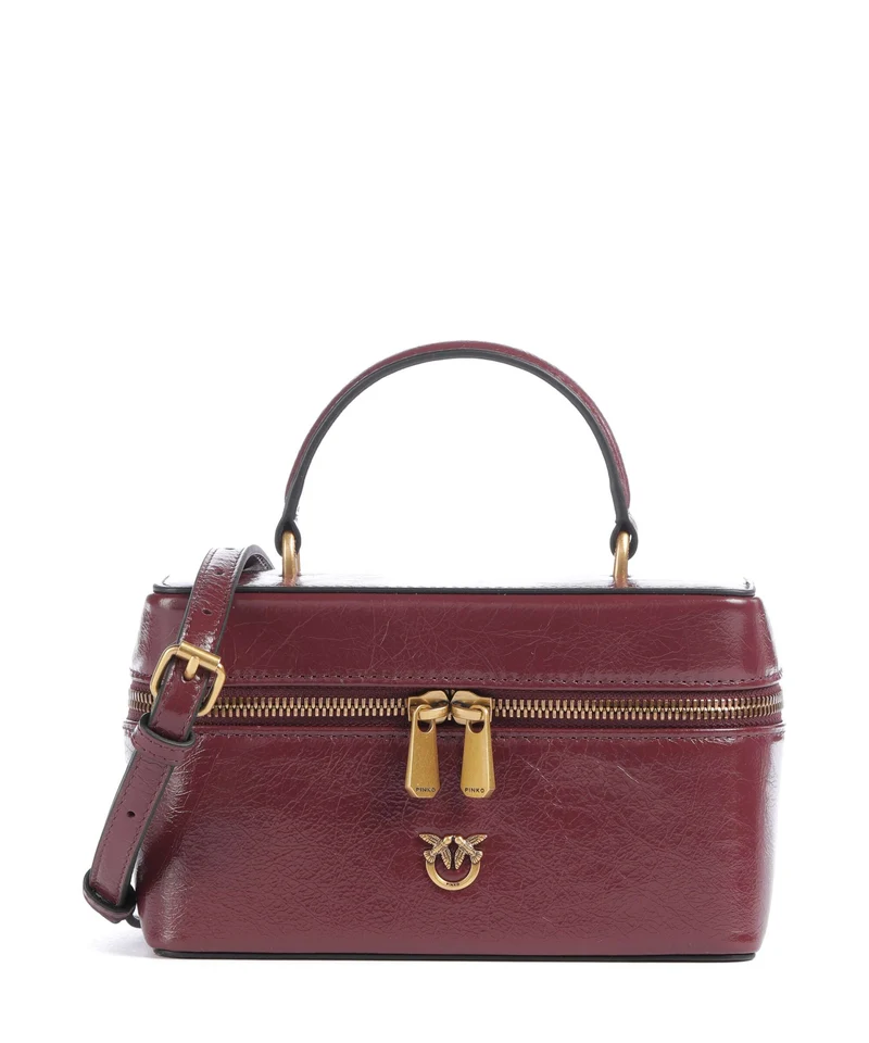 Pinko Vanity Mini Umhängetasche ribes intenso/antique gold