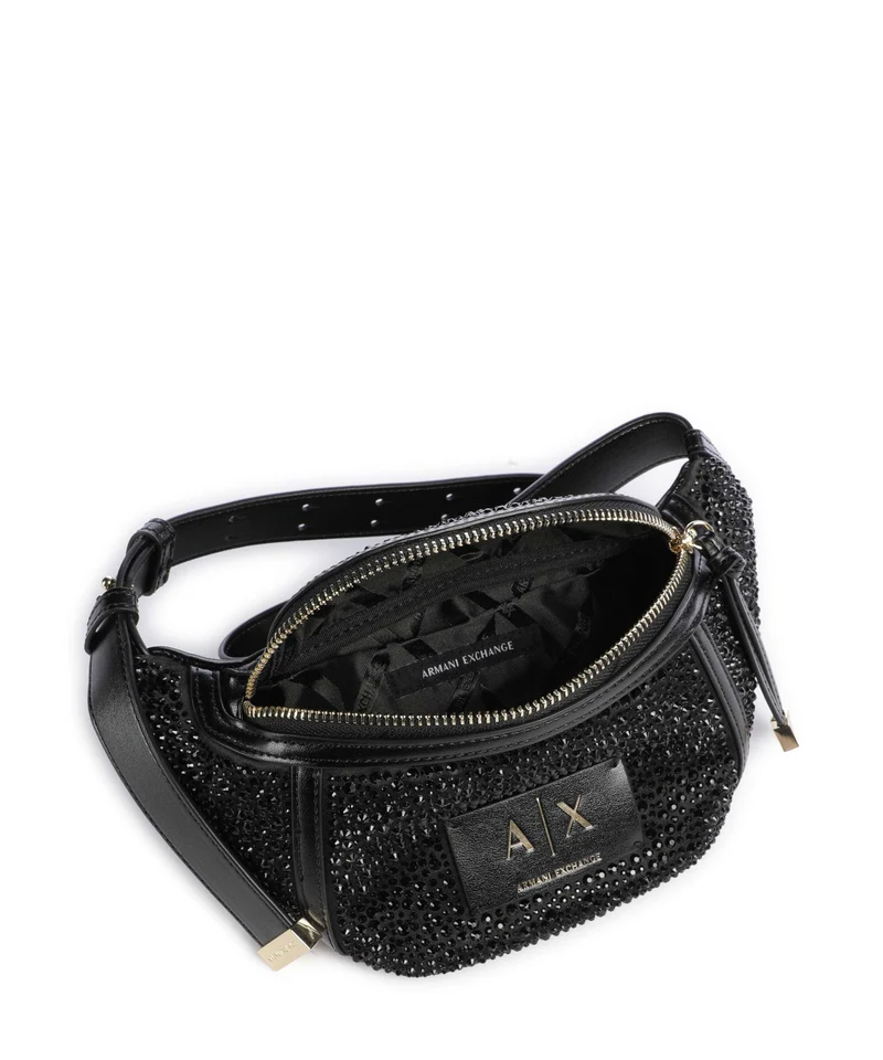 Armani Exchange Alice Umhängetasche black