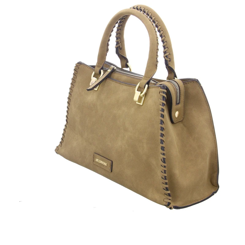 EMILY & NOAH Schultertasche Braun
