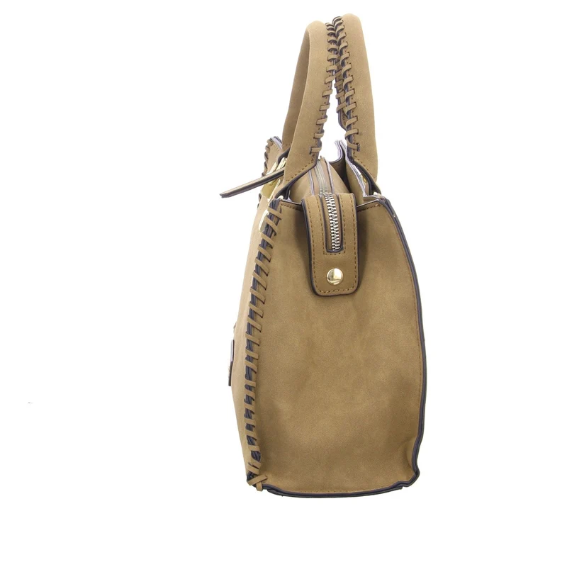 EMILY & NOAH Schultertasche Braun
