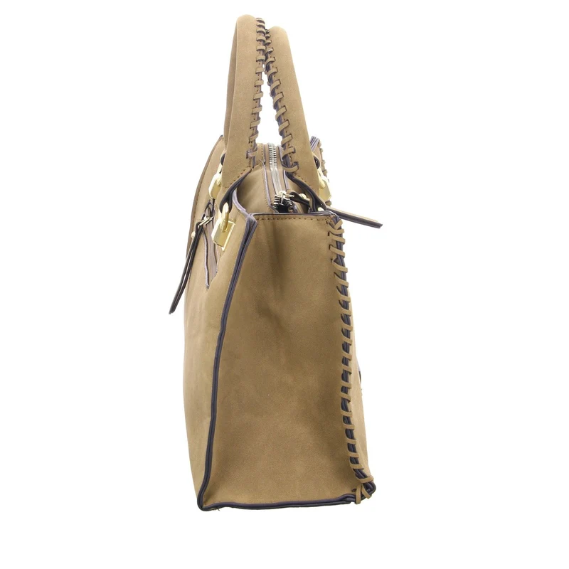 EMILY & NOAH Schultertasche Braun